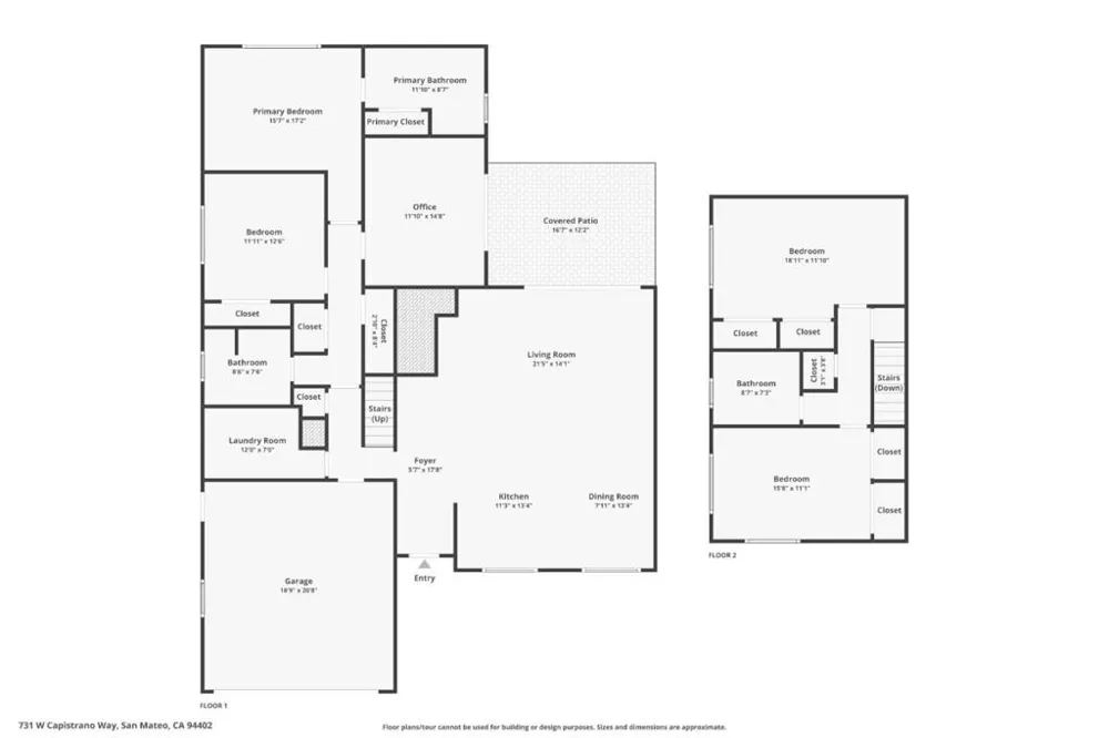 731 W Capistrano Way San Mateo, CA 94402