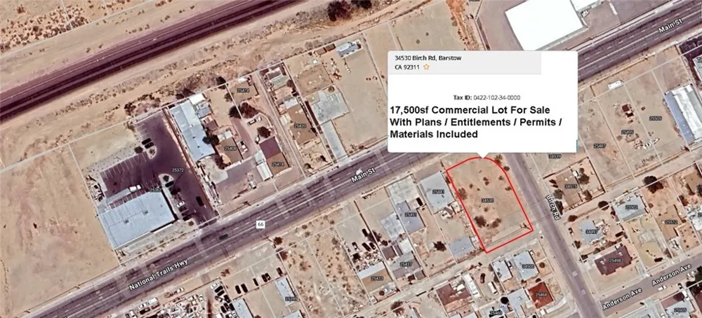 34530 Birch Road Barstow, CA 92311