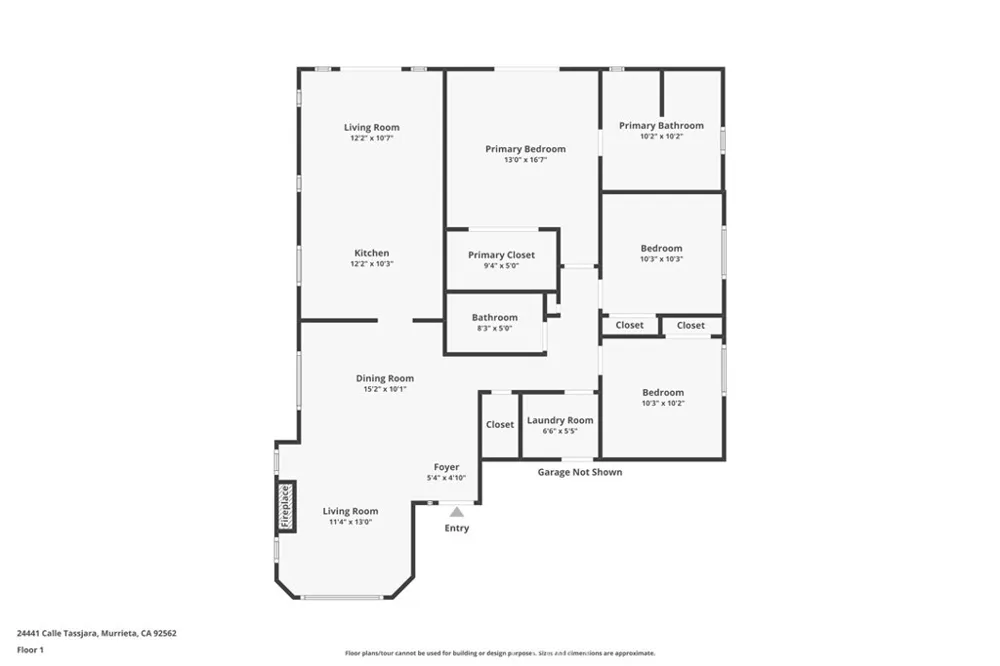 24441 Calle Tassjara Murrieta, CA 92562