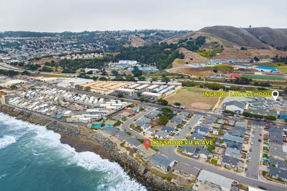 172 Shoreview Avenue Pacifica, CA 94044