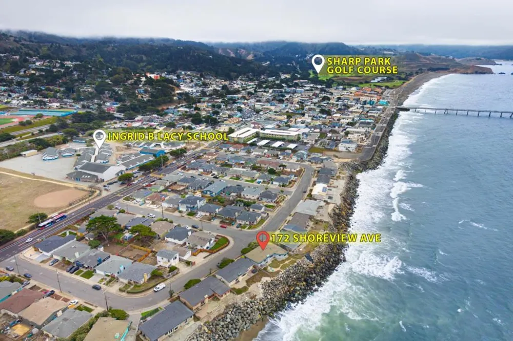 172 Shoreview Avenue Pacifica, CA 94044