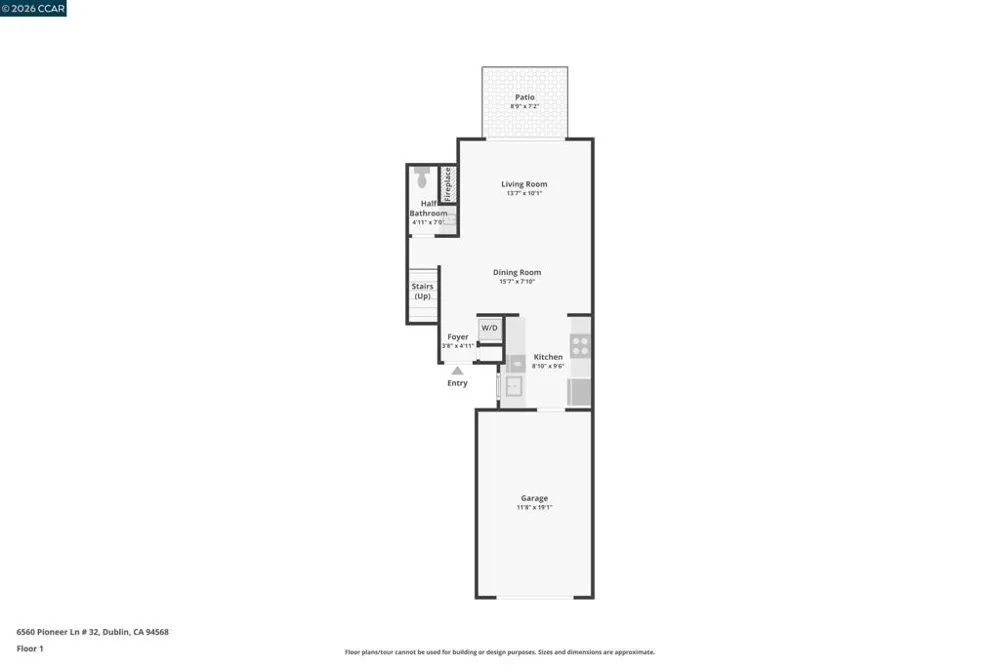 6560 Pioneer Ln #32 Dublin, CA 94568