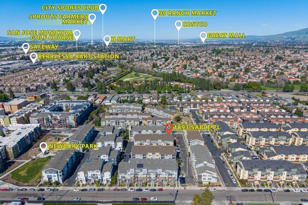 1893 Sable Place San Jose, CA 95133