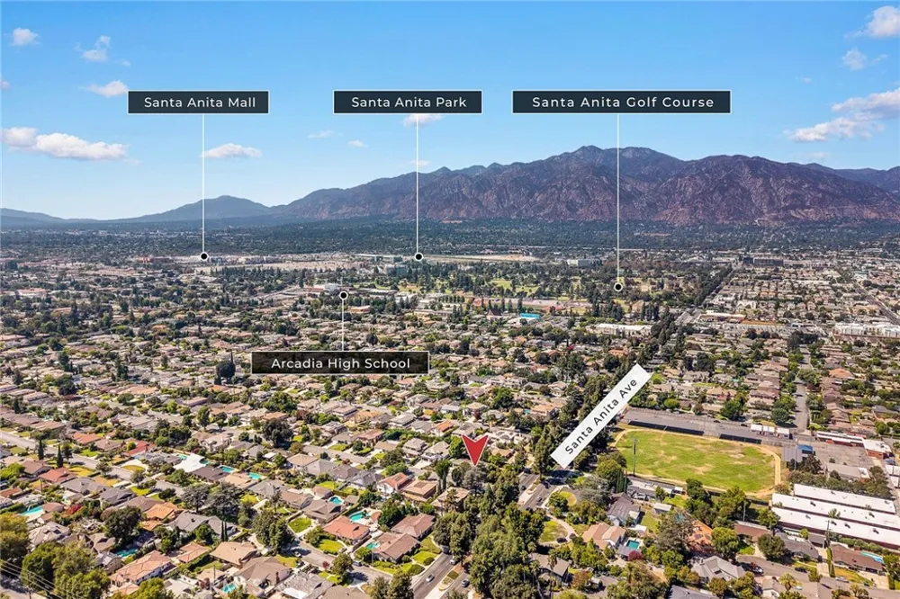 1425 S Santa Anita Arcadia, CA 91006