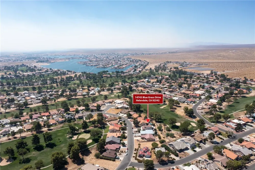 14743 BLUE GRASS DRIVE Helendale, CA 92342