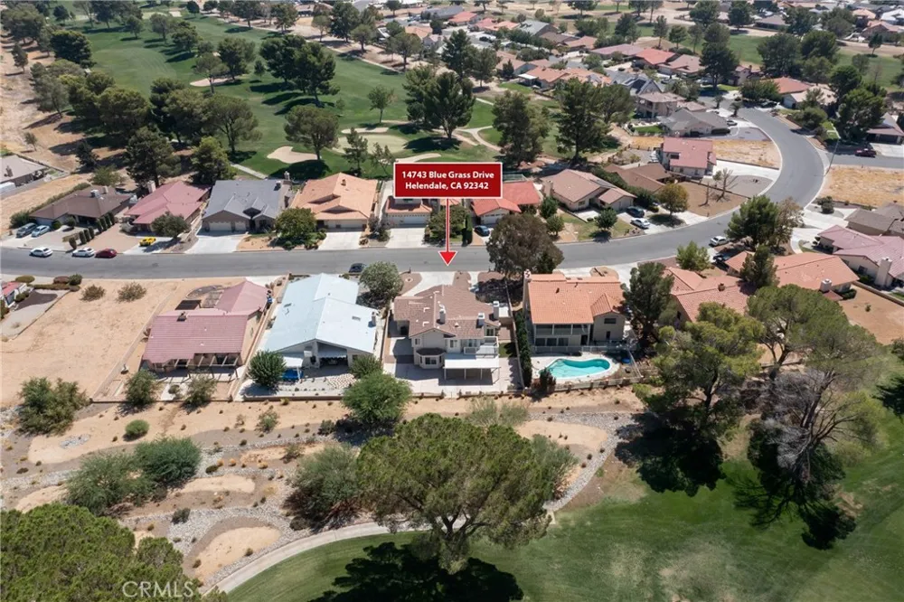 14743 BLUE GRASS DRIVE Helendale, CA 92342