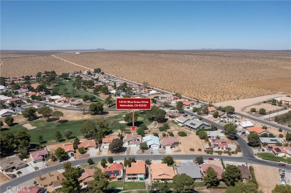 14743 BLUE GRASS DRIVE Helendale, CA 92342