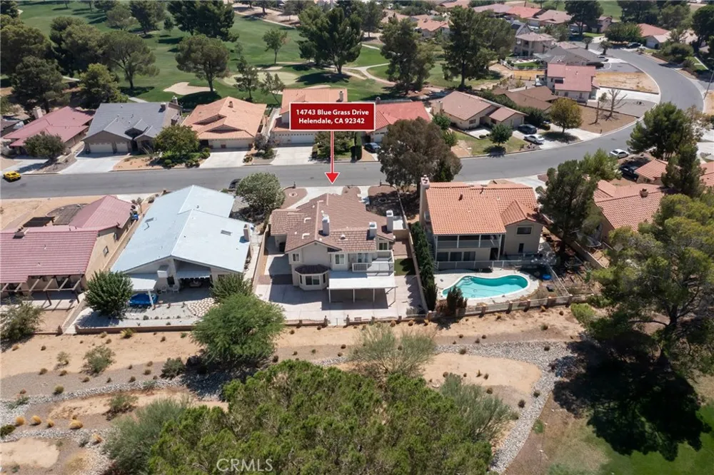 14743 BLUE GRASS DRIVE Helendale, CA 92342