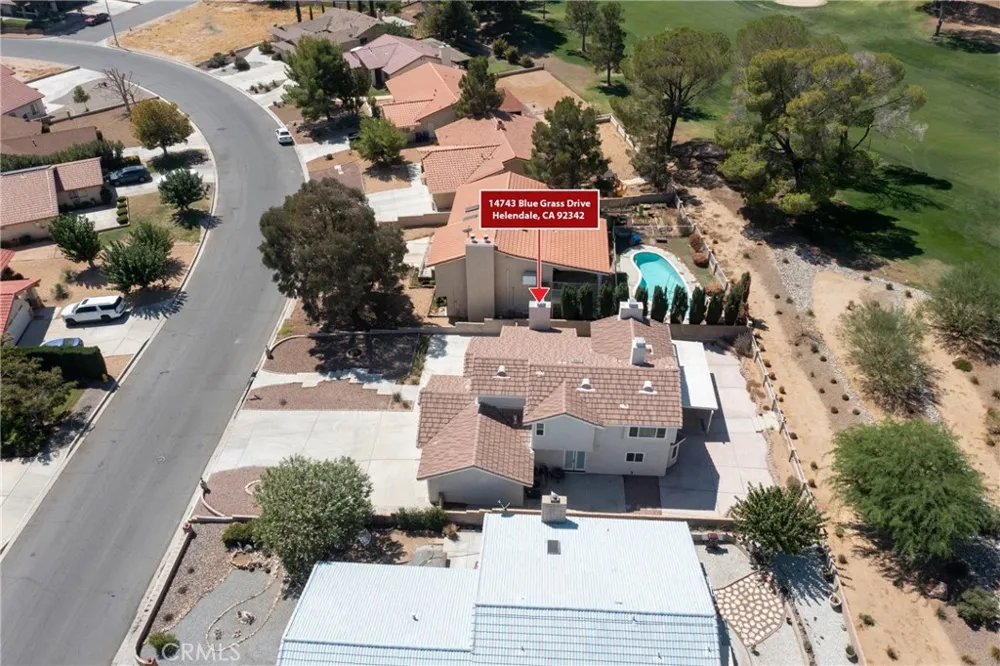 14743 BLUE GRASS DRIVE Helendale, CA 92342