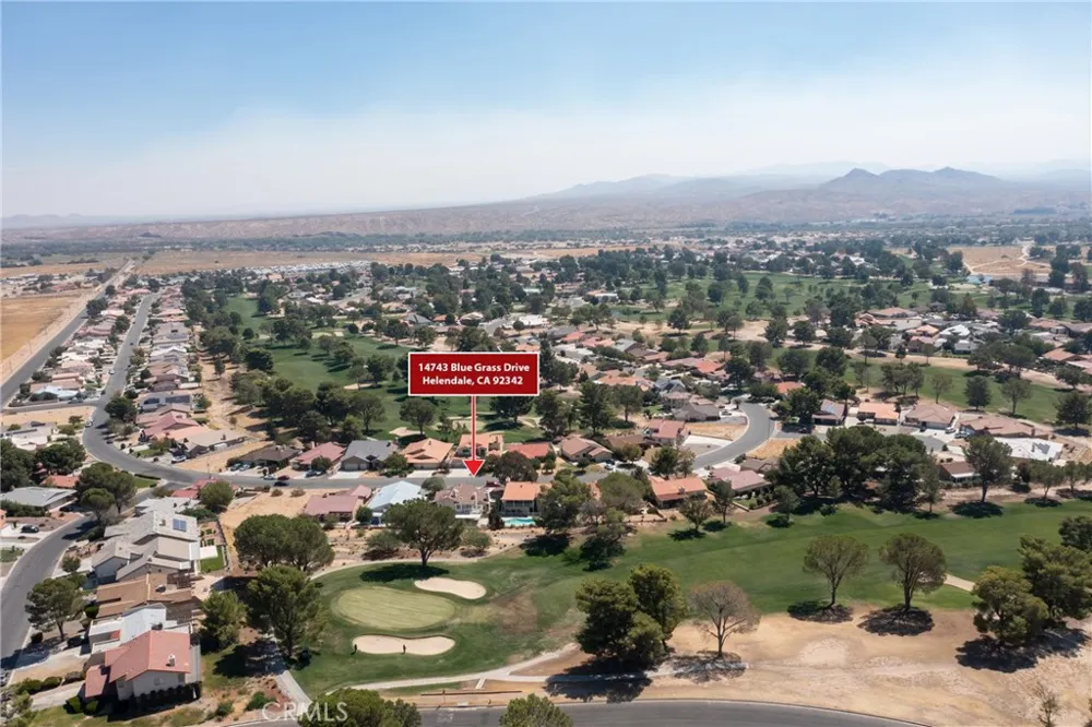 14743 BLUE GRASS DRIVE Helendale, CA 92342