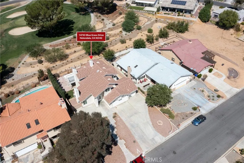 14743 BLUE GRASS DRIVE Helendale, CA 92342