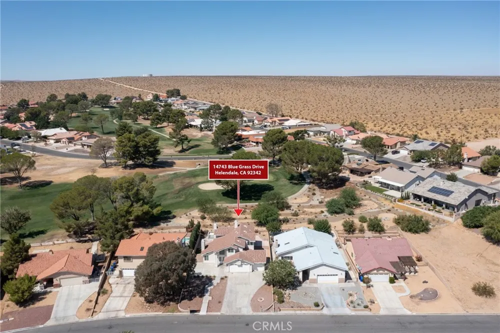 14743 BLUE GRASS DRIVE Helendale, CA 92342