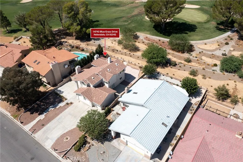 14743 BLUE GRASS DRIVE Helendale, CA 92342