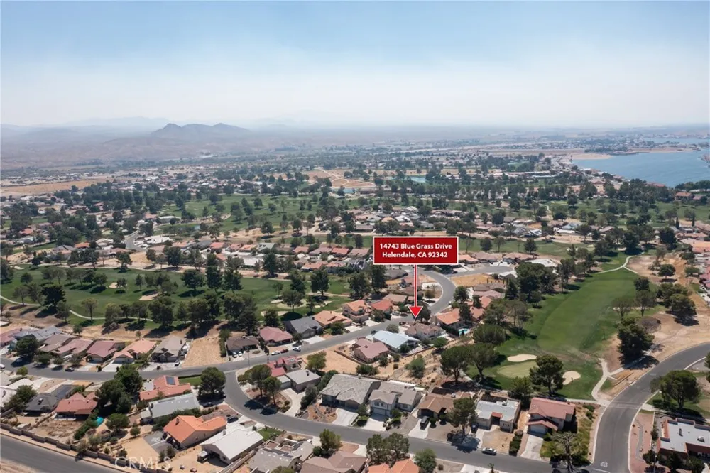 14743 BLUE GRASS DRIVE Helendale, CA 92342