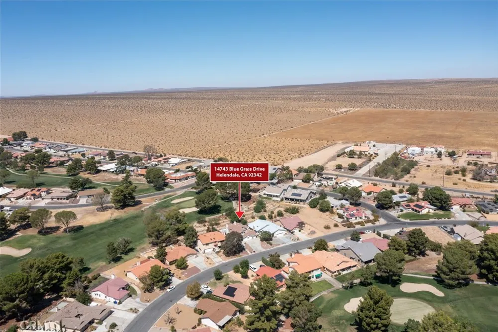 14743 BLUE GRASS DRIVE Helendale, CA 92342