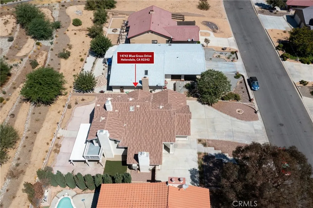14743 BLUE GRASS DRIVE Helendale, CA 92342