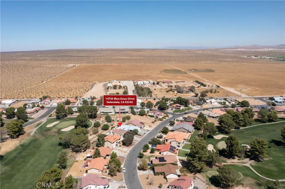 14743 BLUE GRASS DRIVE Helendale, CA 92342