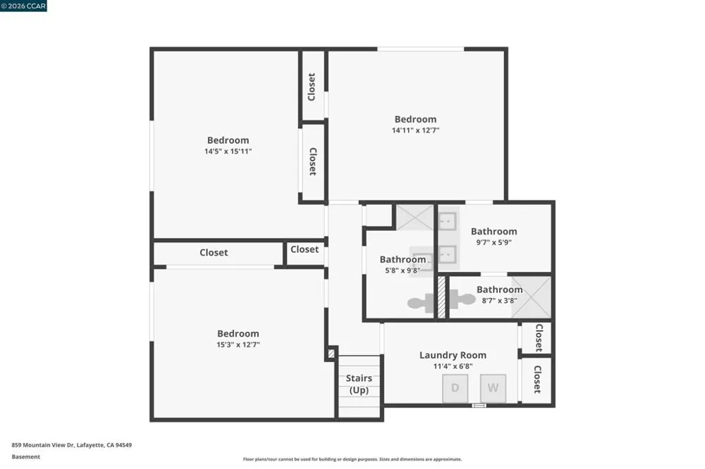 859 Mountain View Dr Lafayette, CA 94549