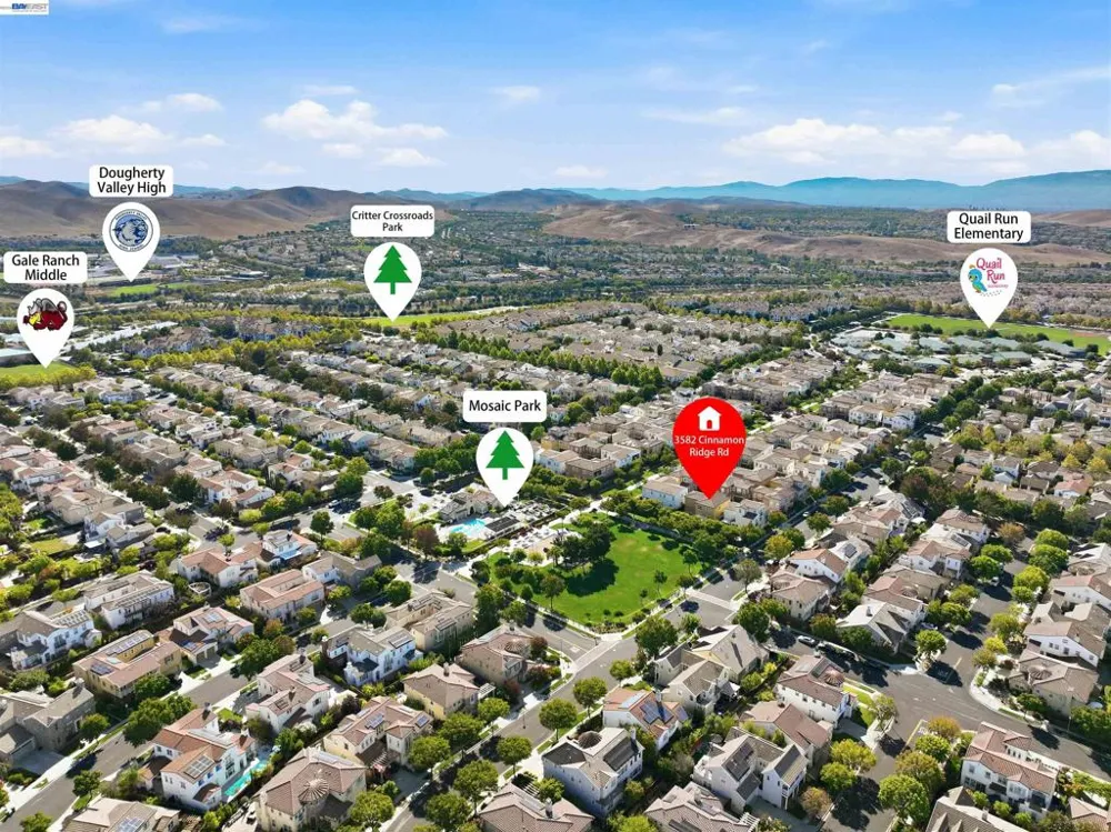 3582 Cinnamon Ridge Rd San Ramon, CA 94582