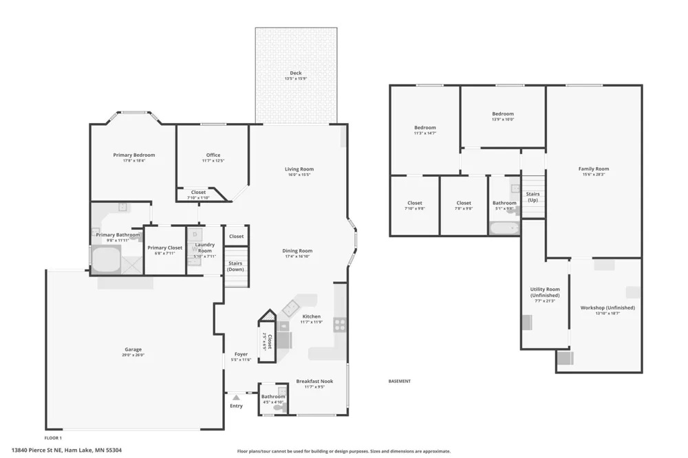 13840 Pierce Street NE Ham Lake, MN 55304