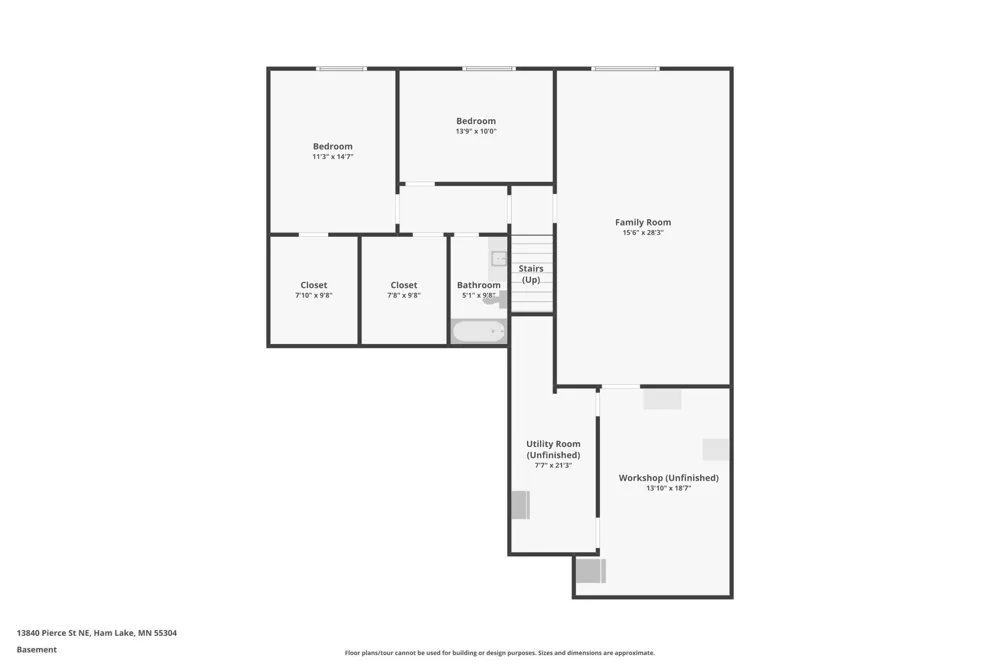 13840 Pierce Street NE Ham Lake, MN 55304