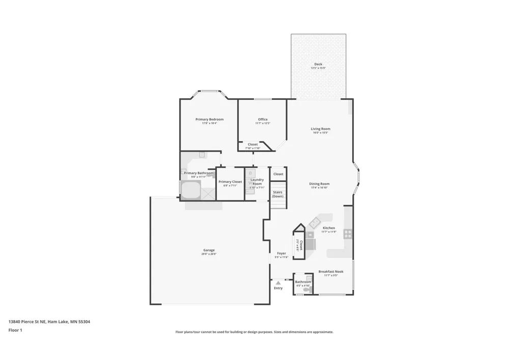13840 Pierce Street NE Ham Lake, MN 55304