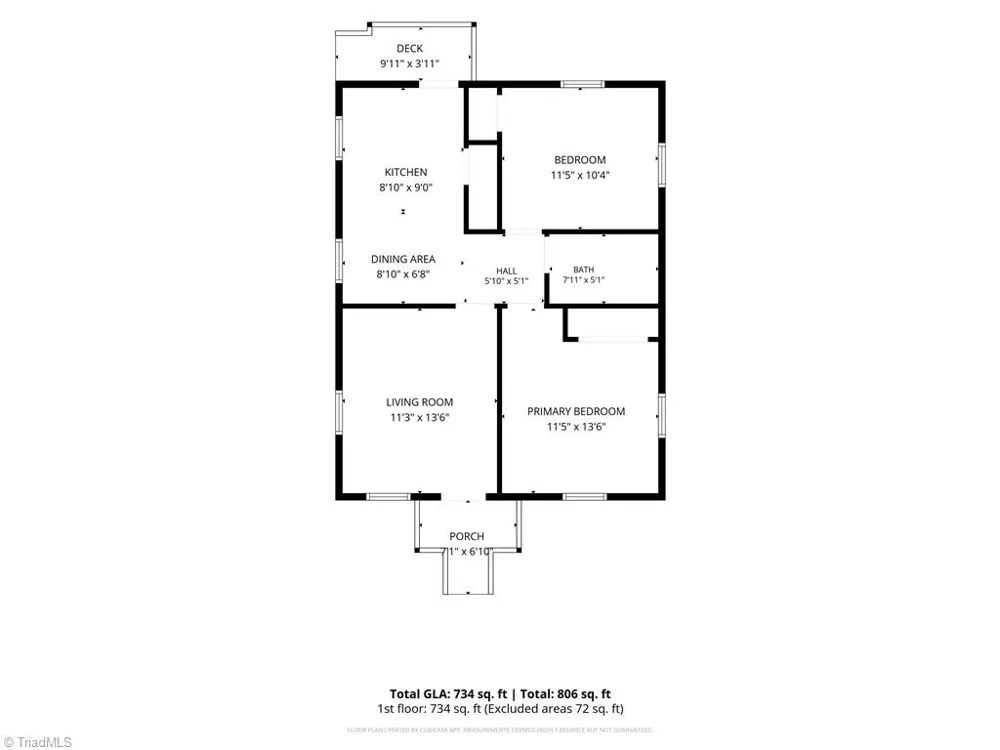 1608 Pecan Road Reidsville, NC 27320