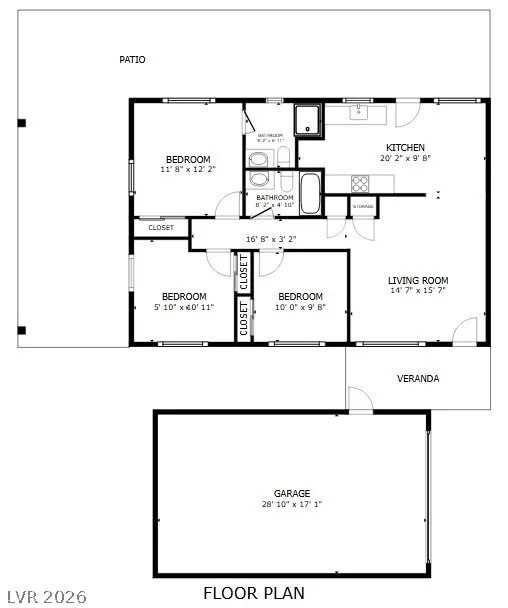 1074 King Richard Avenue Las Vegas, NV 89119
