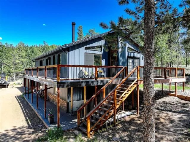 858 Forest Drive Bailey, CO 80421