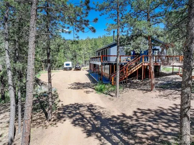 858 Forest Drive Bailey, CO 80421