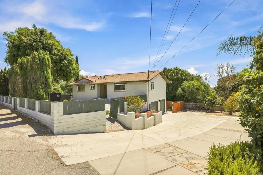 361 E Indian Rock Road Vista, CA 92084