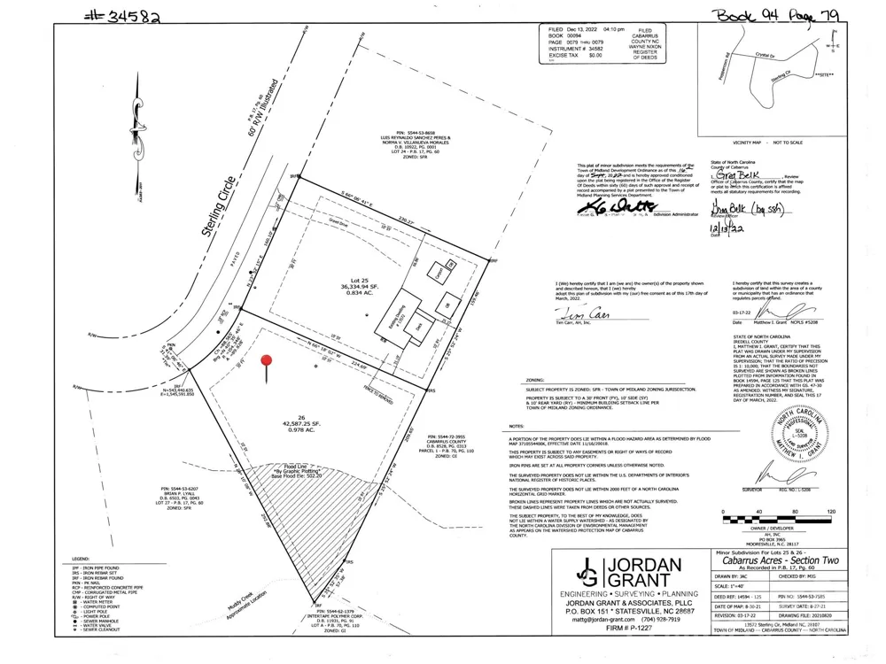 13570 (LT26) Sterling Circle #LOT 26 Midland, NC 28107