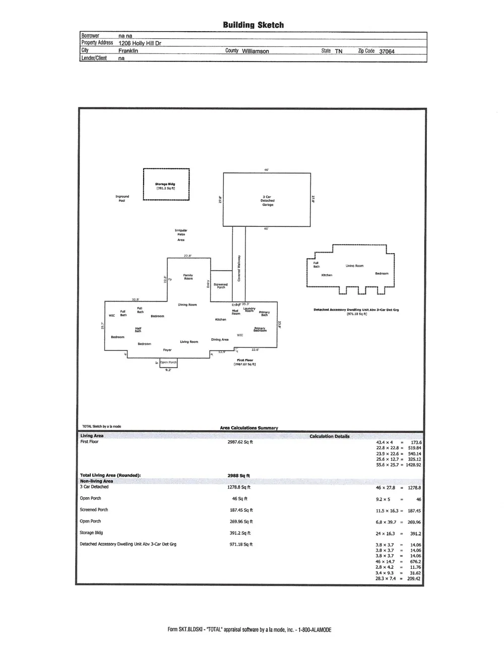 1206 Holly Hill Dr Franklin, TN 37064