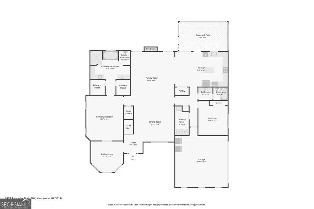 3976 Palisades Main NW Kennesaw, GA 30144