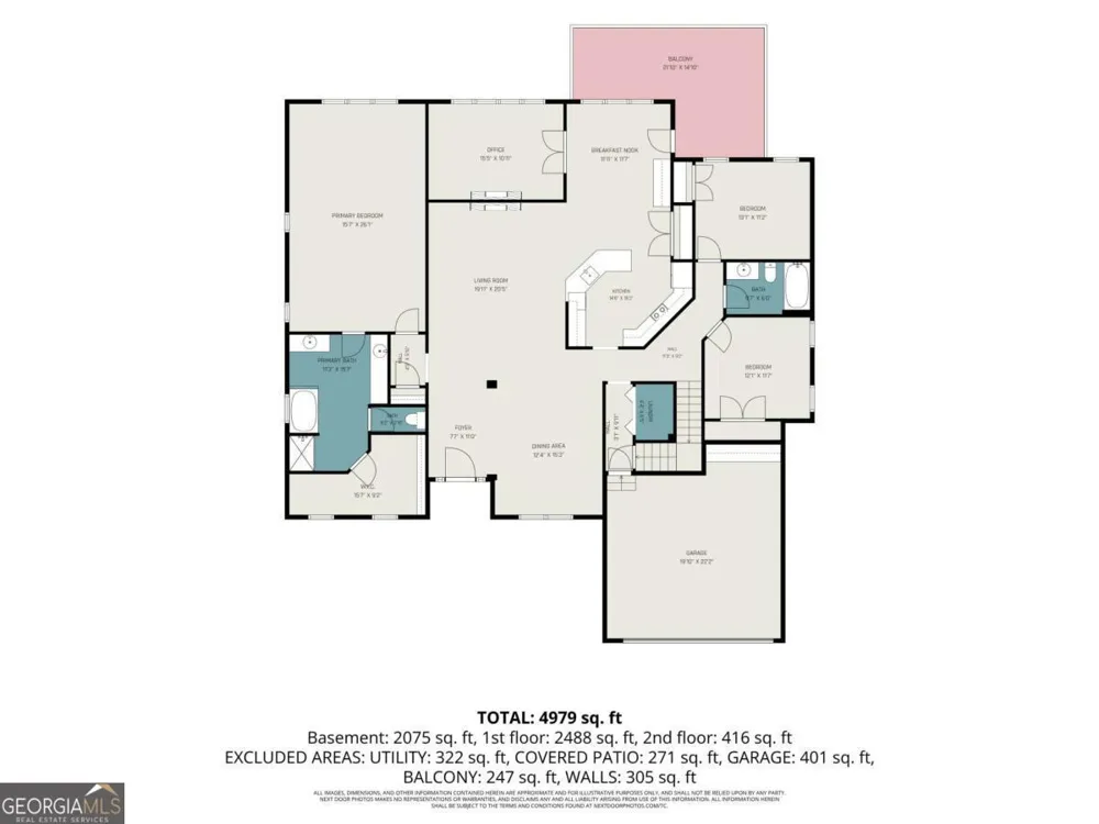 2531 Apalachee Run WAY Dacula, GA 30019