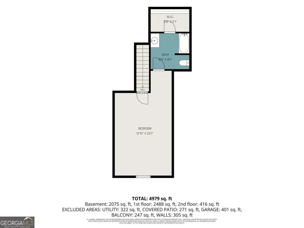 2531 Apalachee Run WAY Dacula, GA 30019
