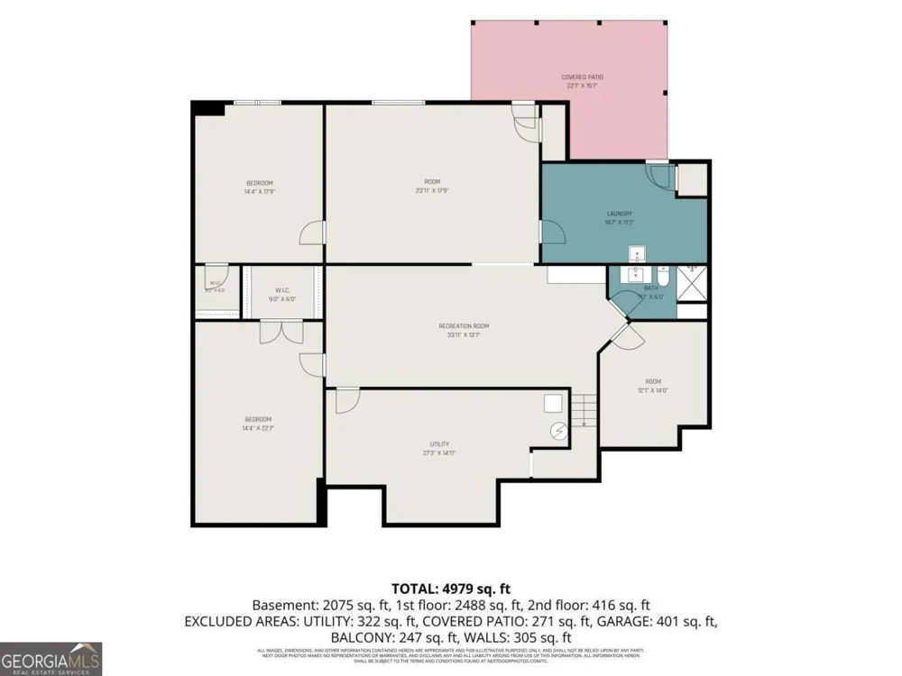 2531 Apalachee Run WAY Dacula, GA 30019