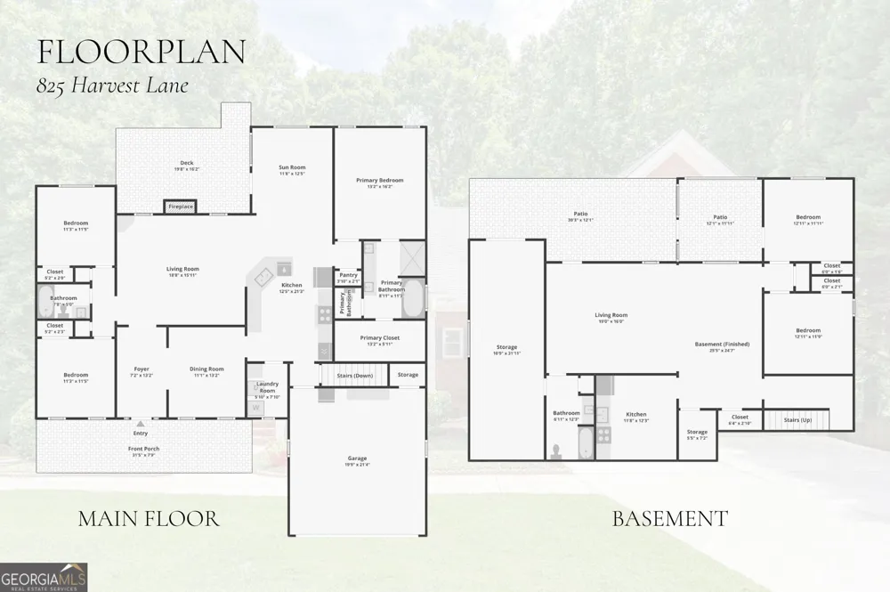 825 Harvest LN Monroe, GA 30655