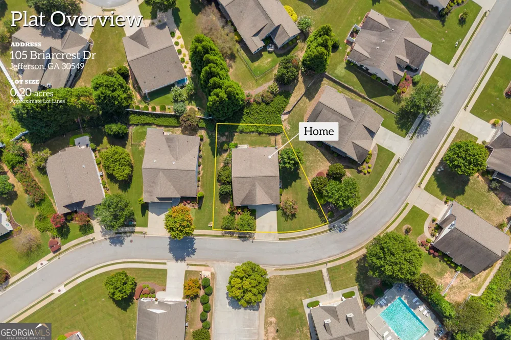 105 Briarcrest DR Jefferson, GA 30549
