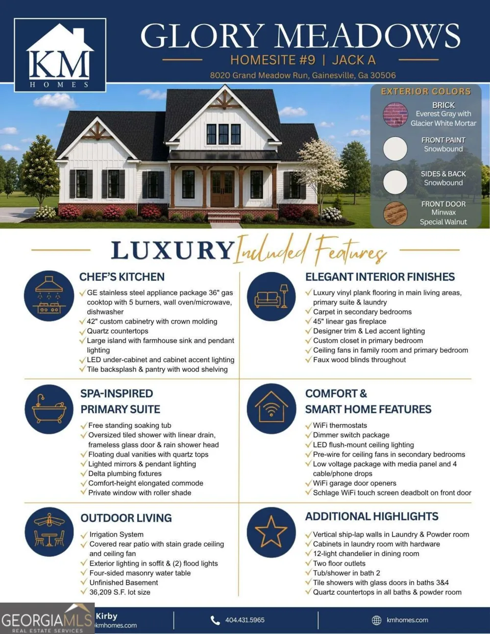 8020 Grand Meadow RUN Gainesville, GA 30506