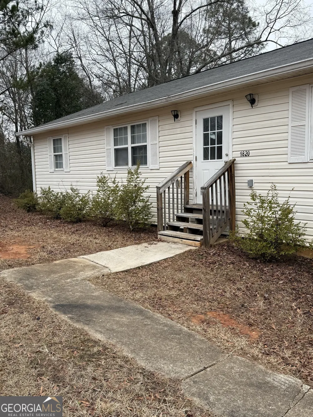 1820 North Ridge DR NE Milledgeville, GA 31061