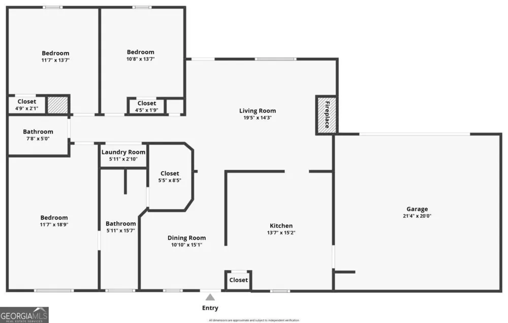 524 Greenfield DR Statham, GA 30666