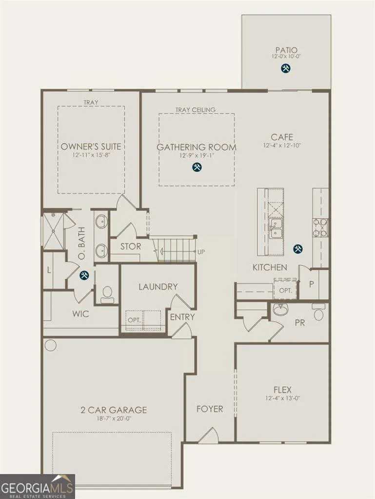 4254 Groveview LN Powder Springs, GA 30127