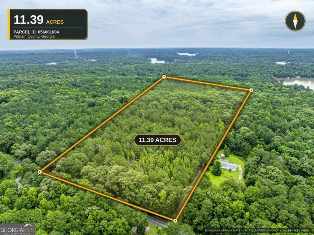 0 Napier Mill RD Eatonton, GA 31024