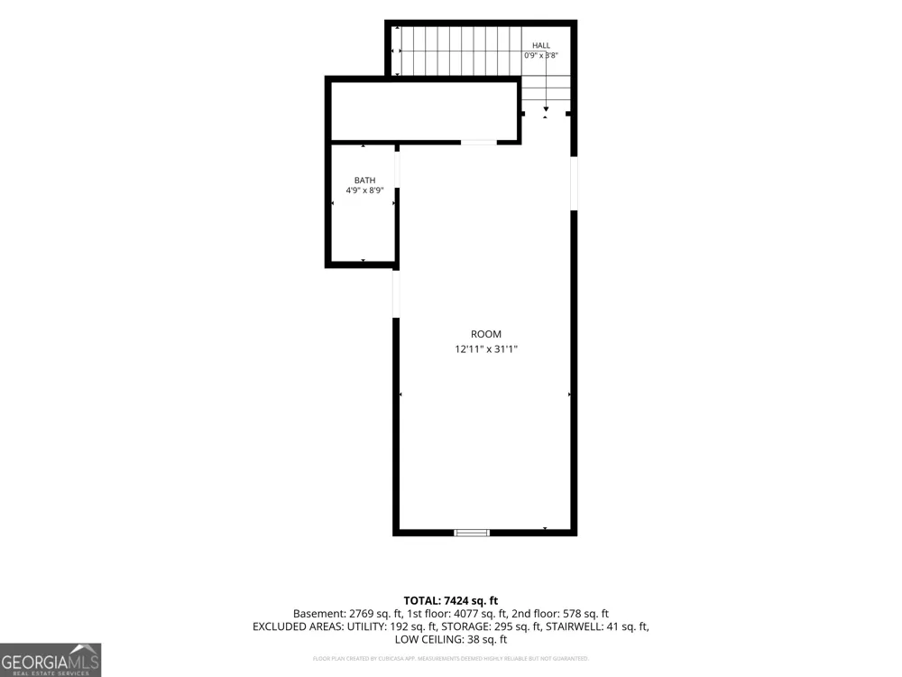 221 Brookhollow RD Ball Ground, GA 30107