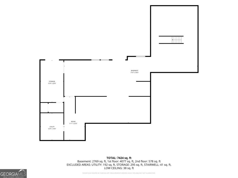 221 Brookhollow RD Ball Ground, GA 30107