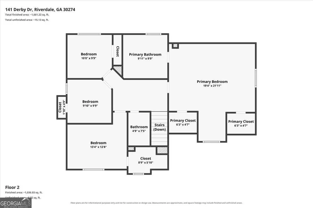141 Derby DR Riverdale, GA 30274