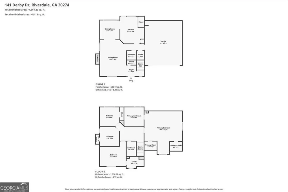141 Derby DR Riverdale, GA 30274