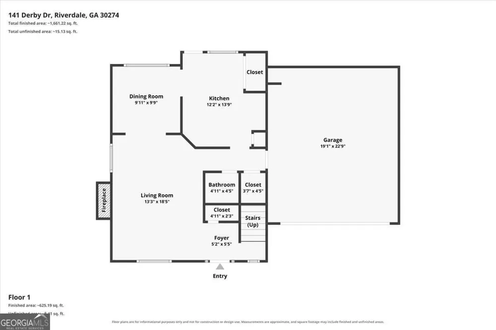 141 Derby DR Riverdale, GA 30274