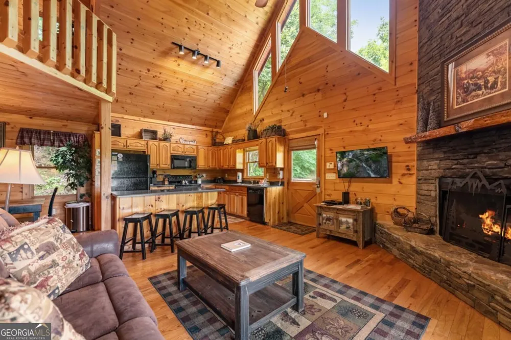 469 Mountain High DR Mineral Bluff, GA 30559